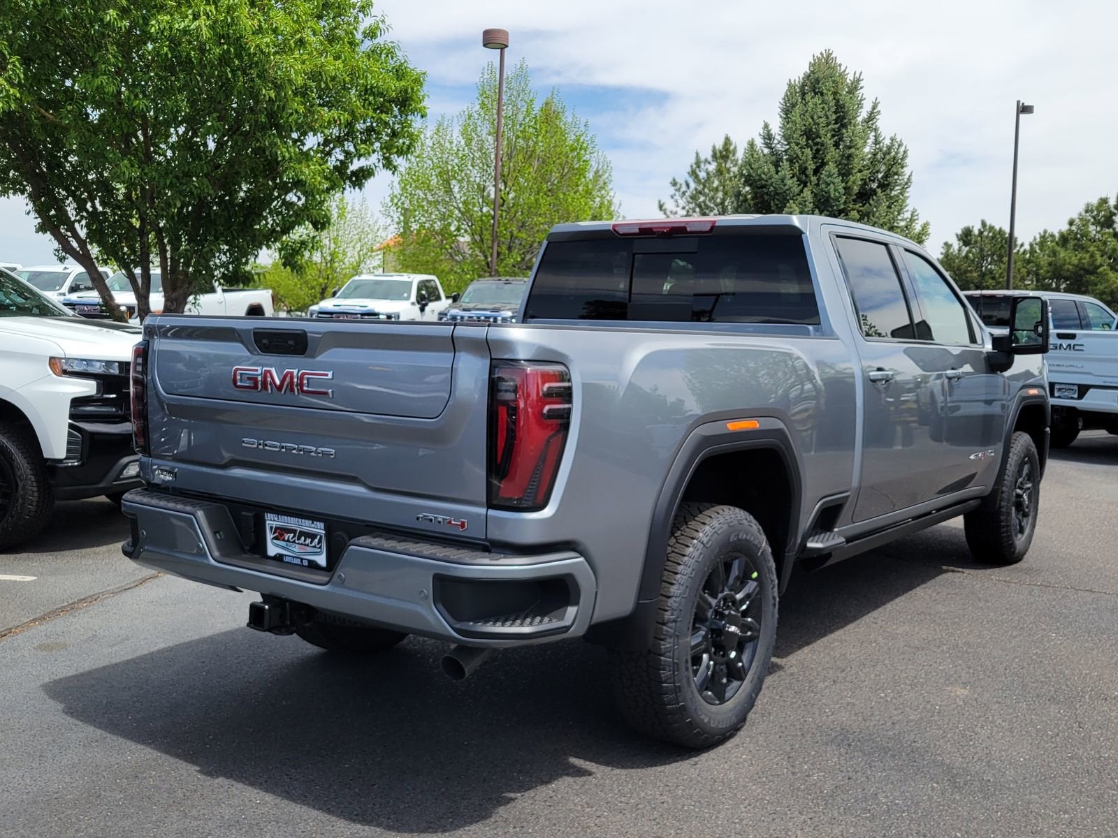 2026 GMC Sierra 2500 HD AT4