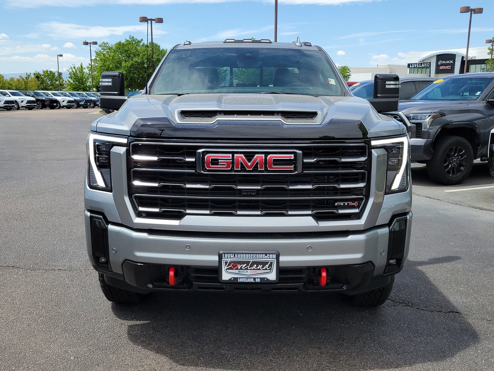 2026 GMC Sierra 2500 HD AT4