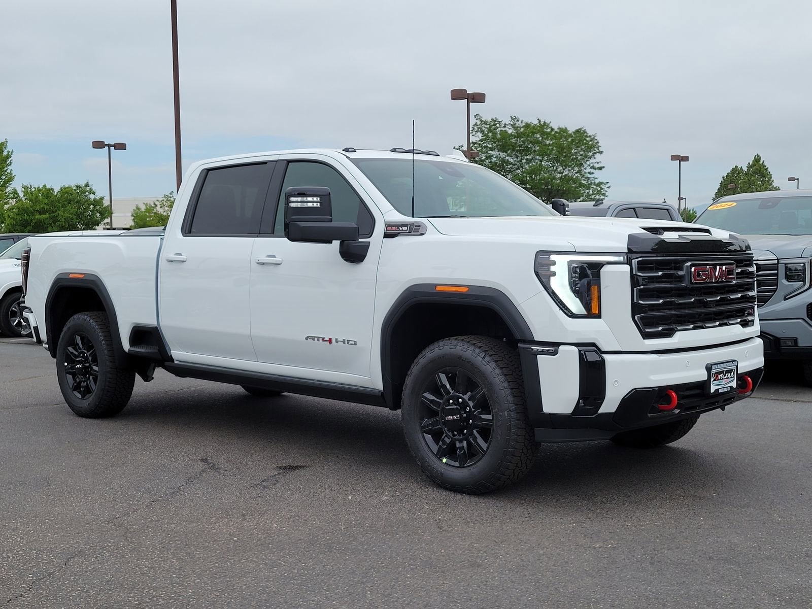 2026 GMC Sierra 2500 HD AT4