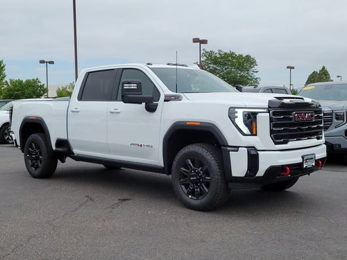 2026 GMC Sierra 2500 HD AT4