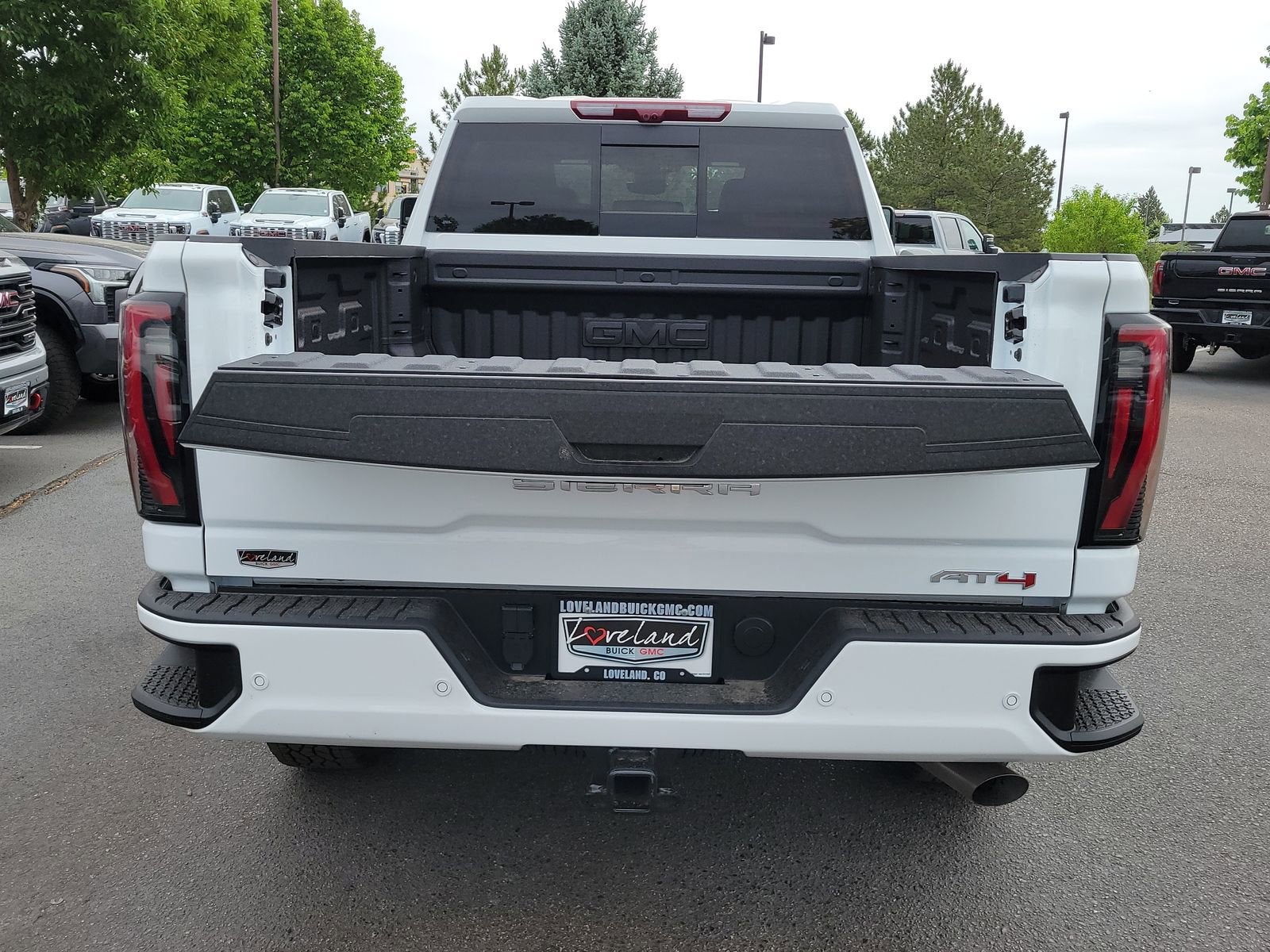 2026 GMC Sierra 2500 HD AT4