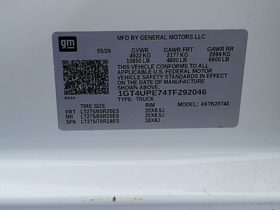 2026 GMC Sierra 2500 HD AT4