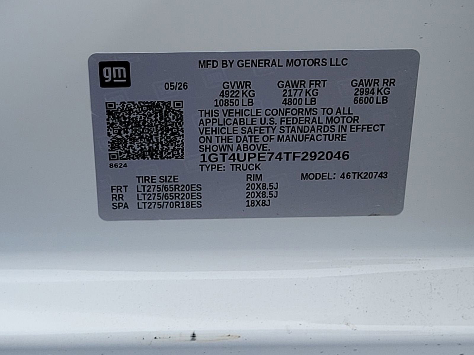 2026 GMC Sierra 2500 HD AT4