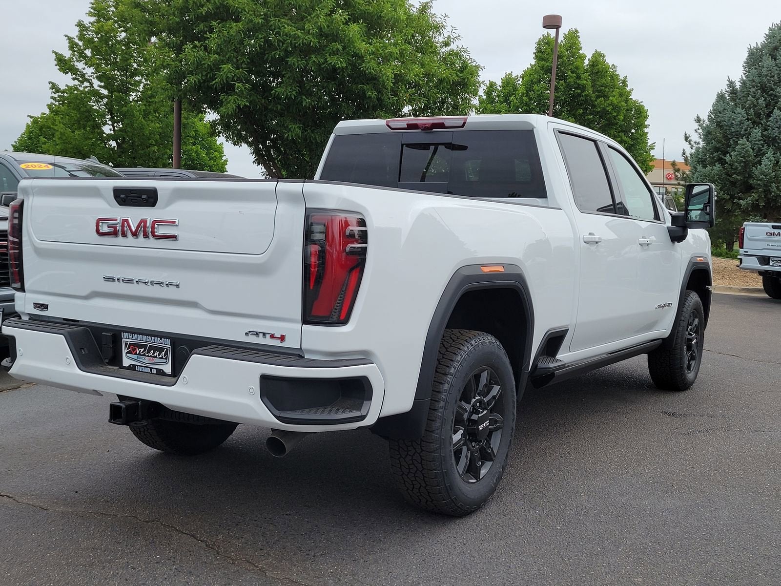 2026 GMC Sierra 2500 HD AT4