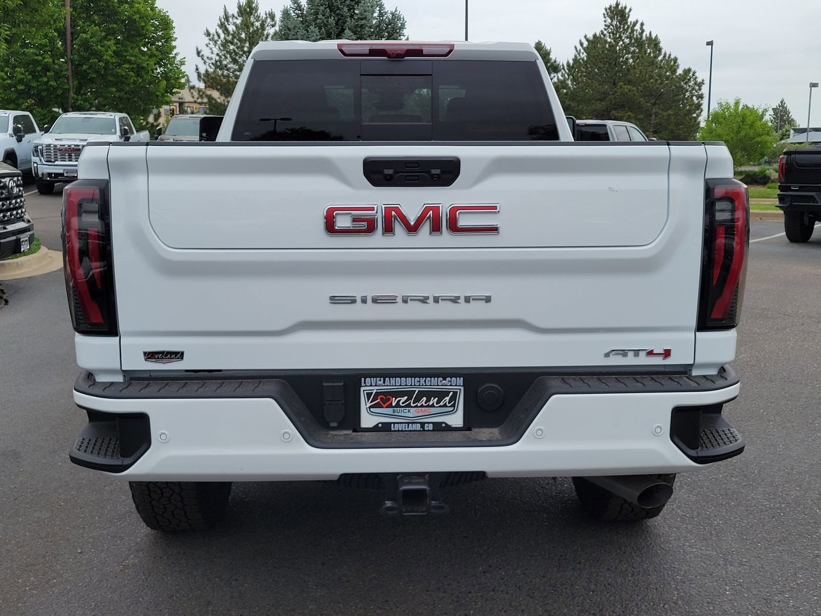 2026 GMC Sierra 2500 HD AT4