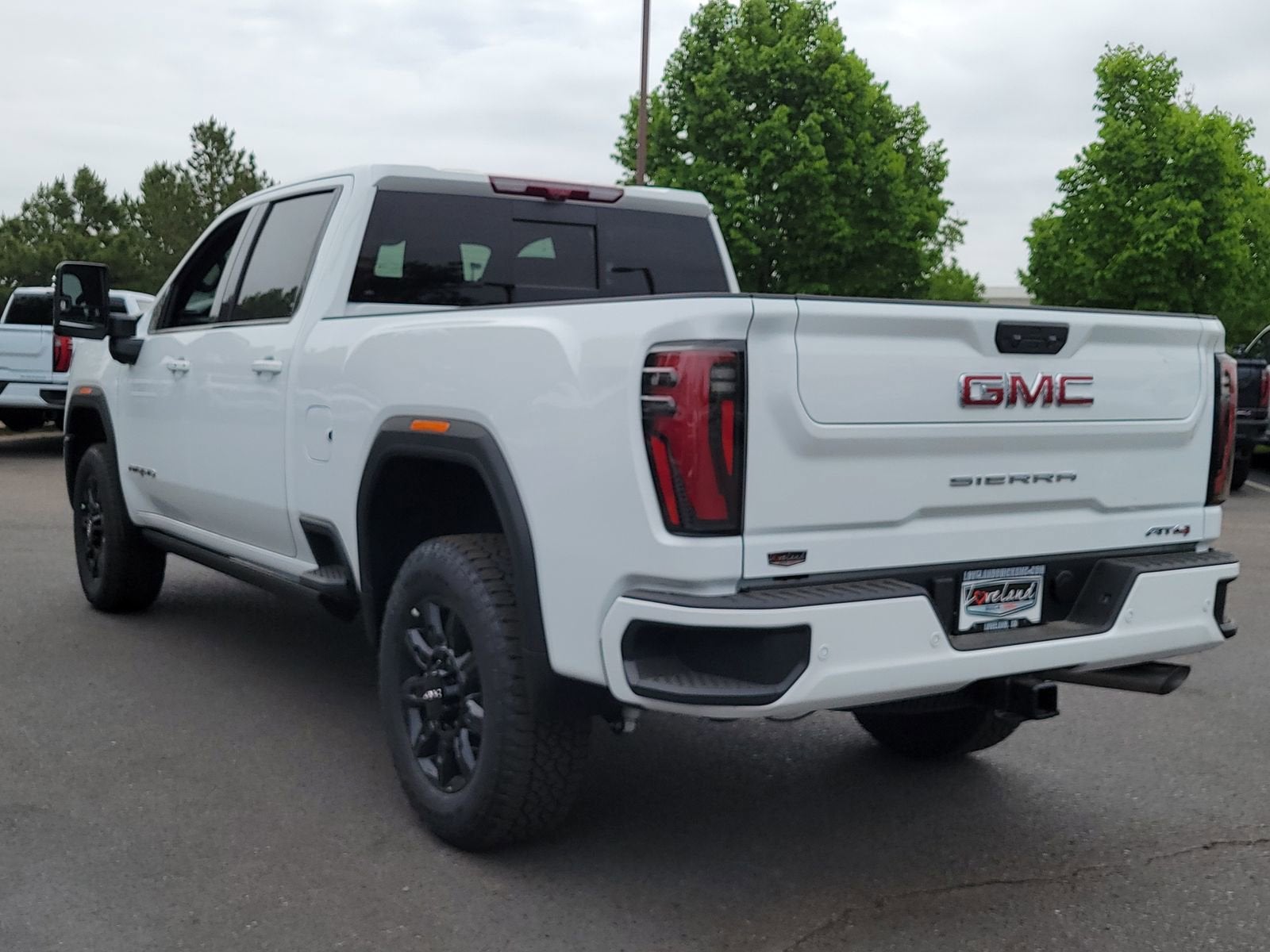 2026 GMC Sierra 2500 HD AT4