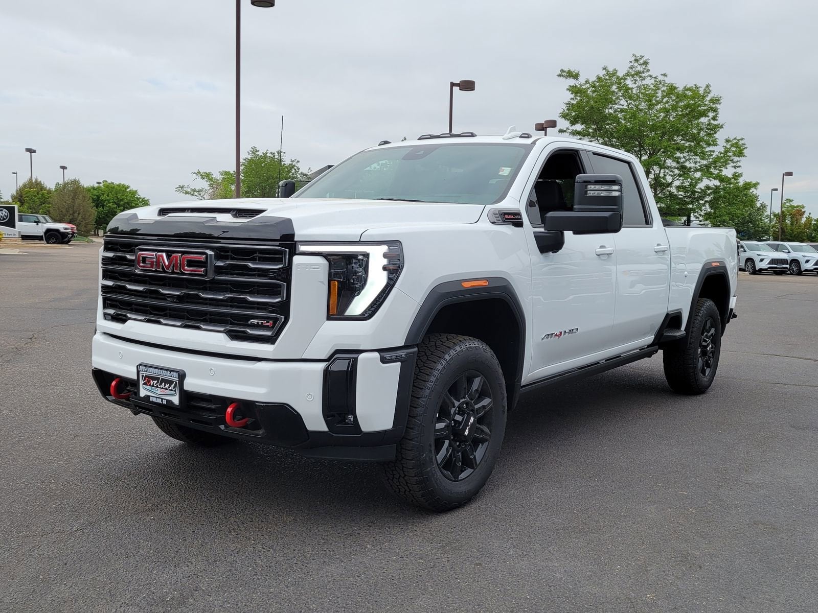 2026 GMC Sierra 2500 HD AT4