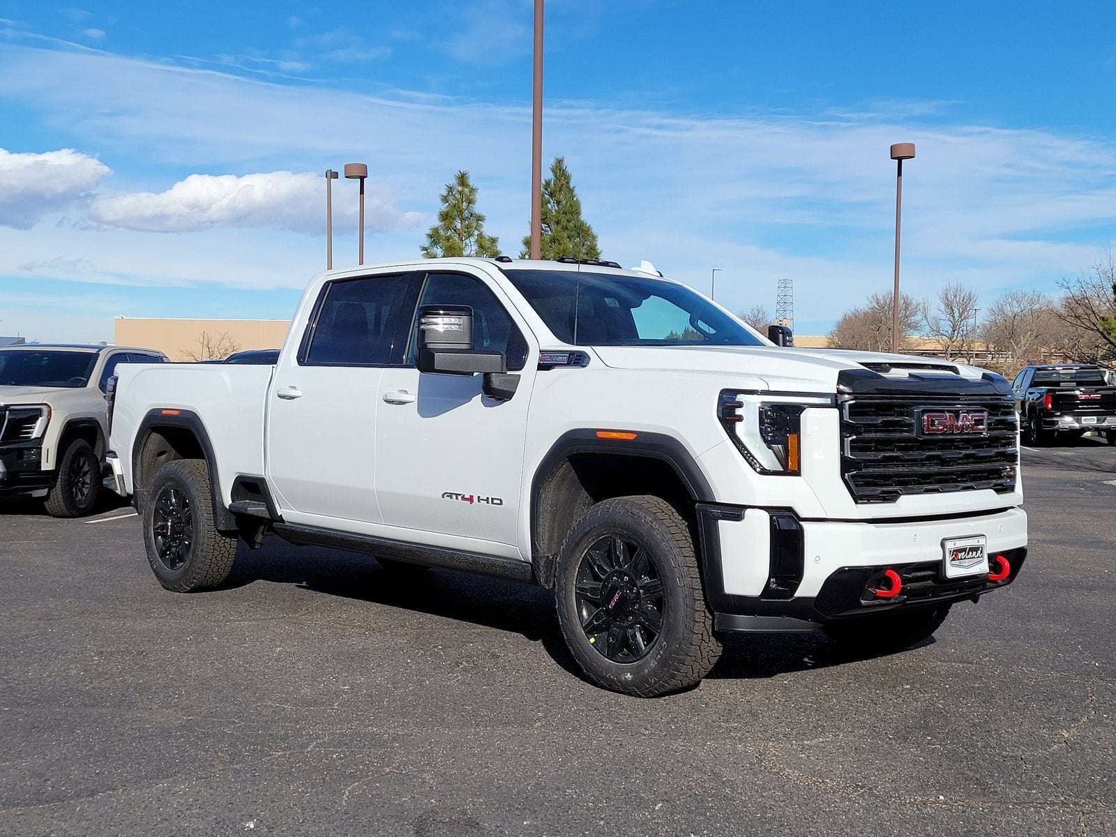 2026 GMC Sierra 2500 HD AT4