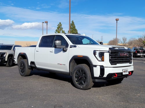 2026 GMC Sierra 2500 HD AT4