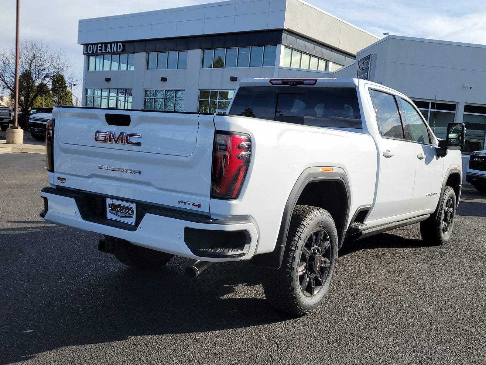 2026 GMC Sierra 2500 HD AT4