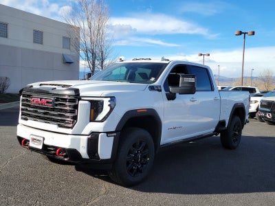 2026 GMC Sierra 2500 HD AT4