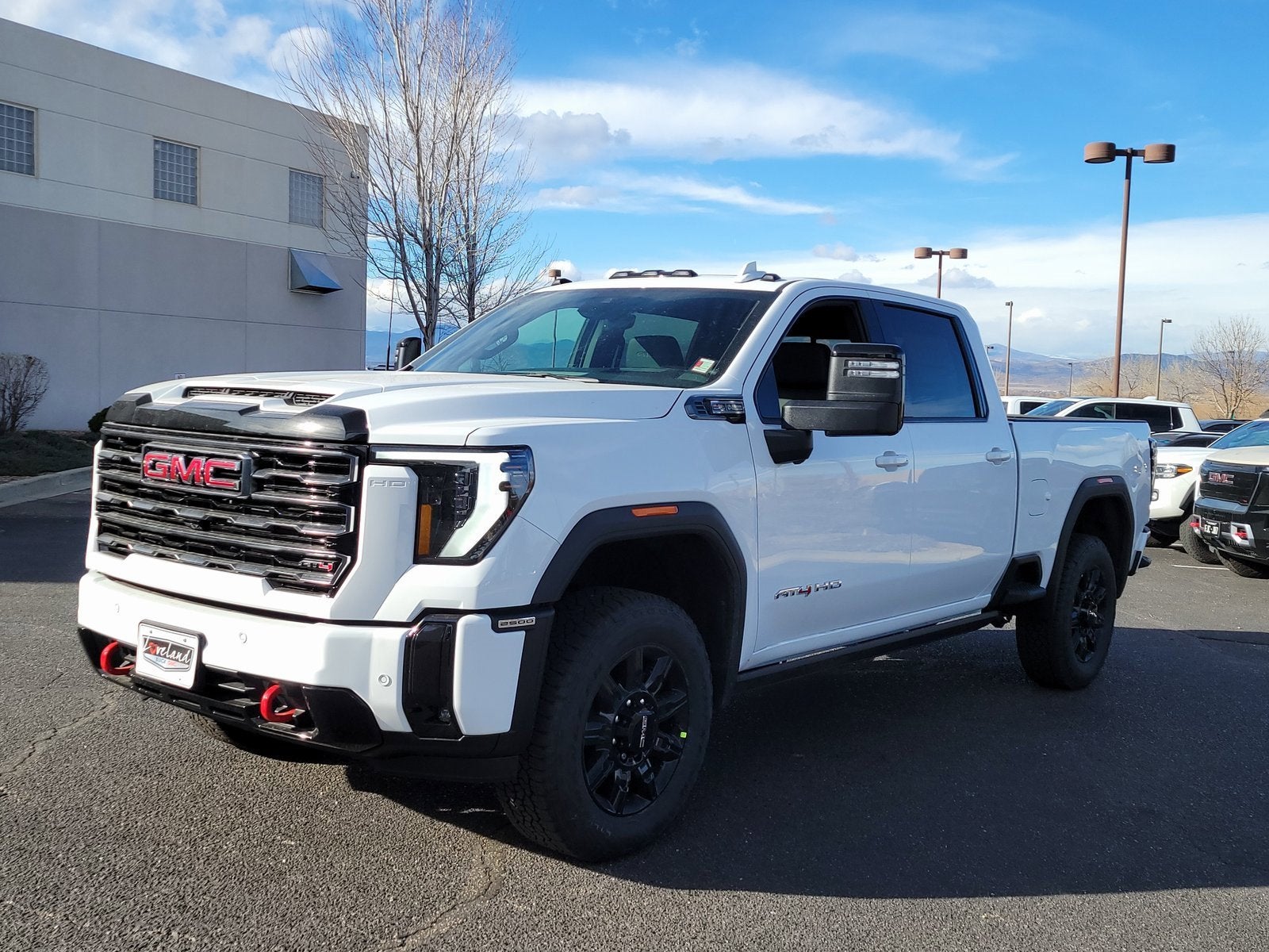 2026 GMC Sierra 2500 HD AT4