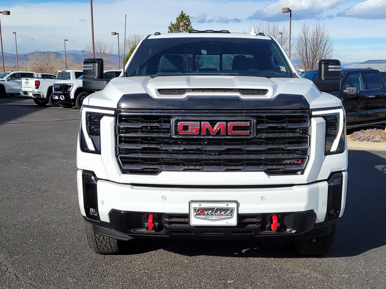 2026 GMC Sierra 2500 HD AT4