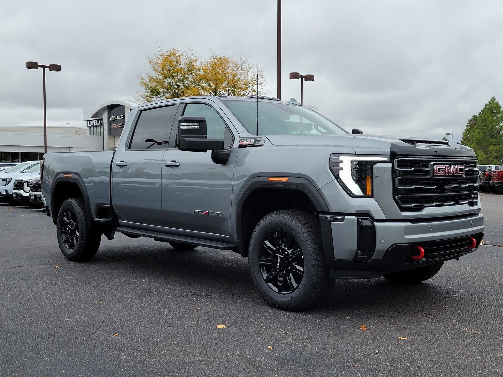 2026 GMC Sierra 2500 HD AT4