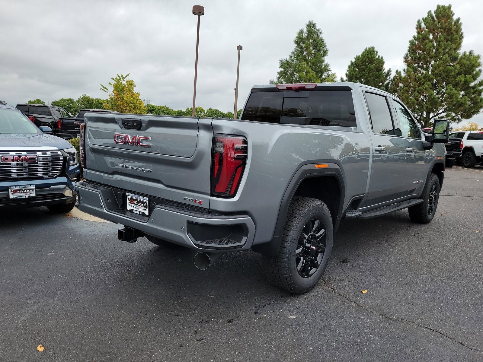 2026 GMC Sierra 2500 HD AT4