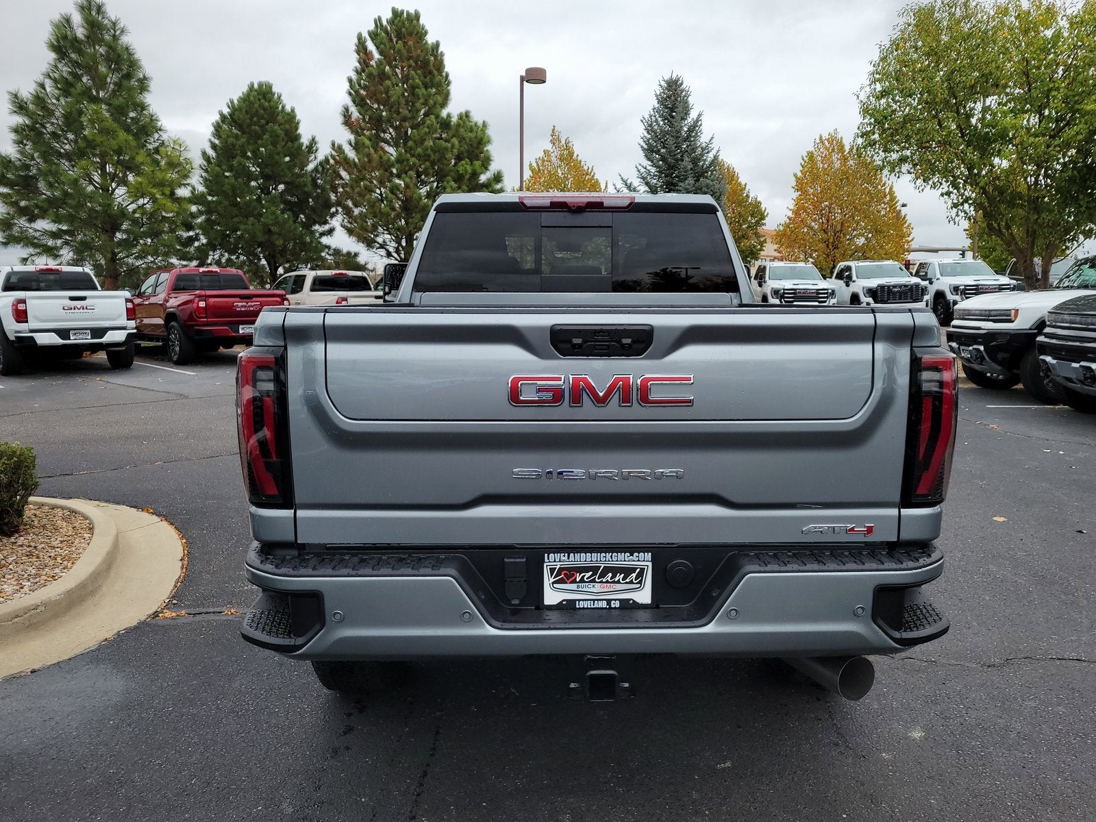 2026 GMC Sierra 2500 HD AT4