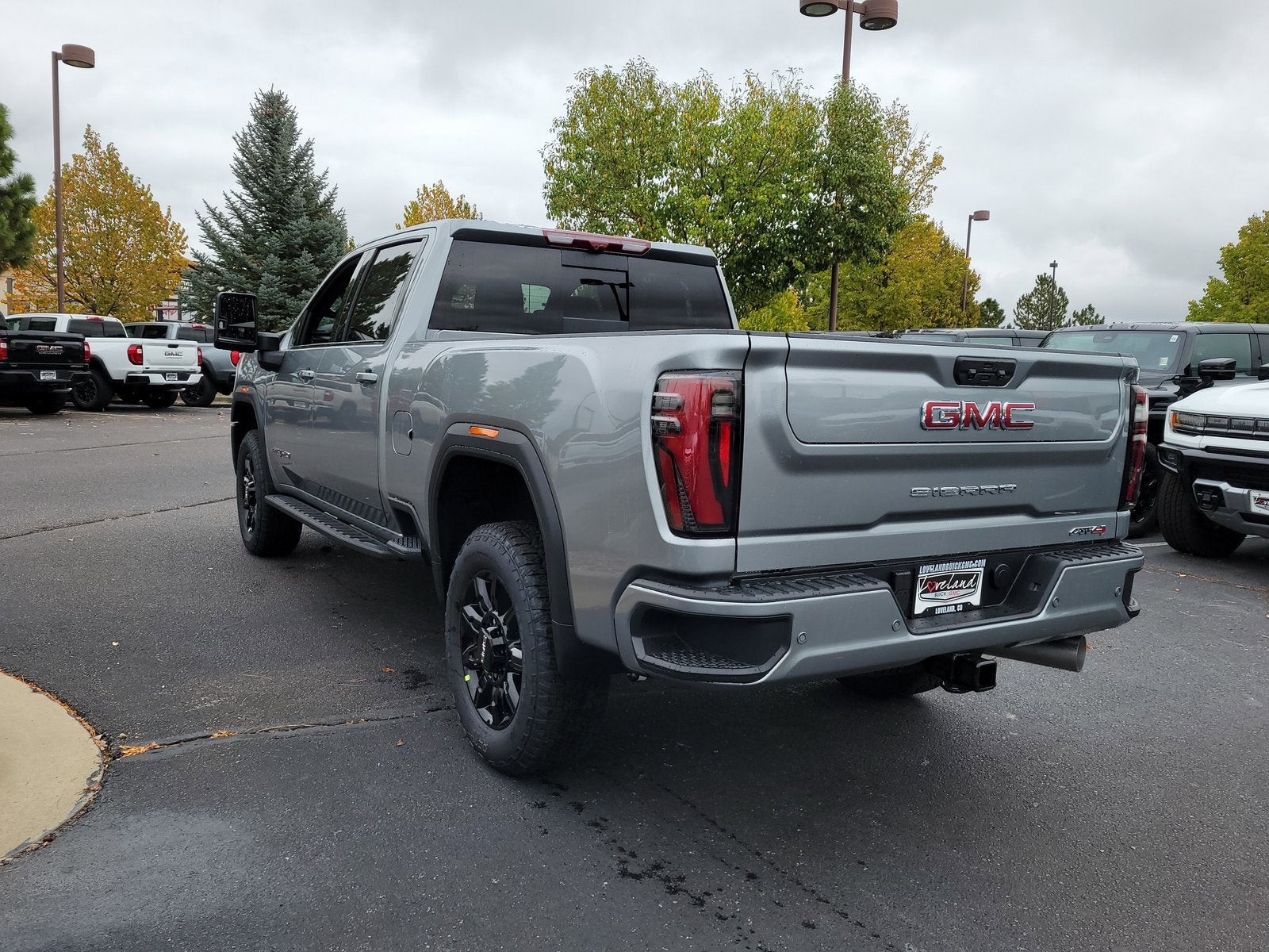 2026 GMC Sierra 2500 HD AT4