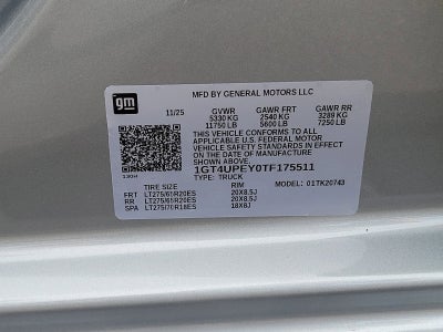 2026 GMC Sierra 2500 HD AT4