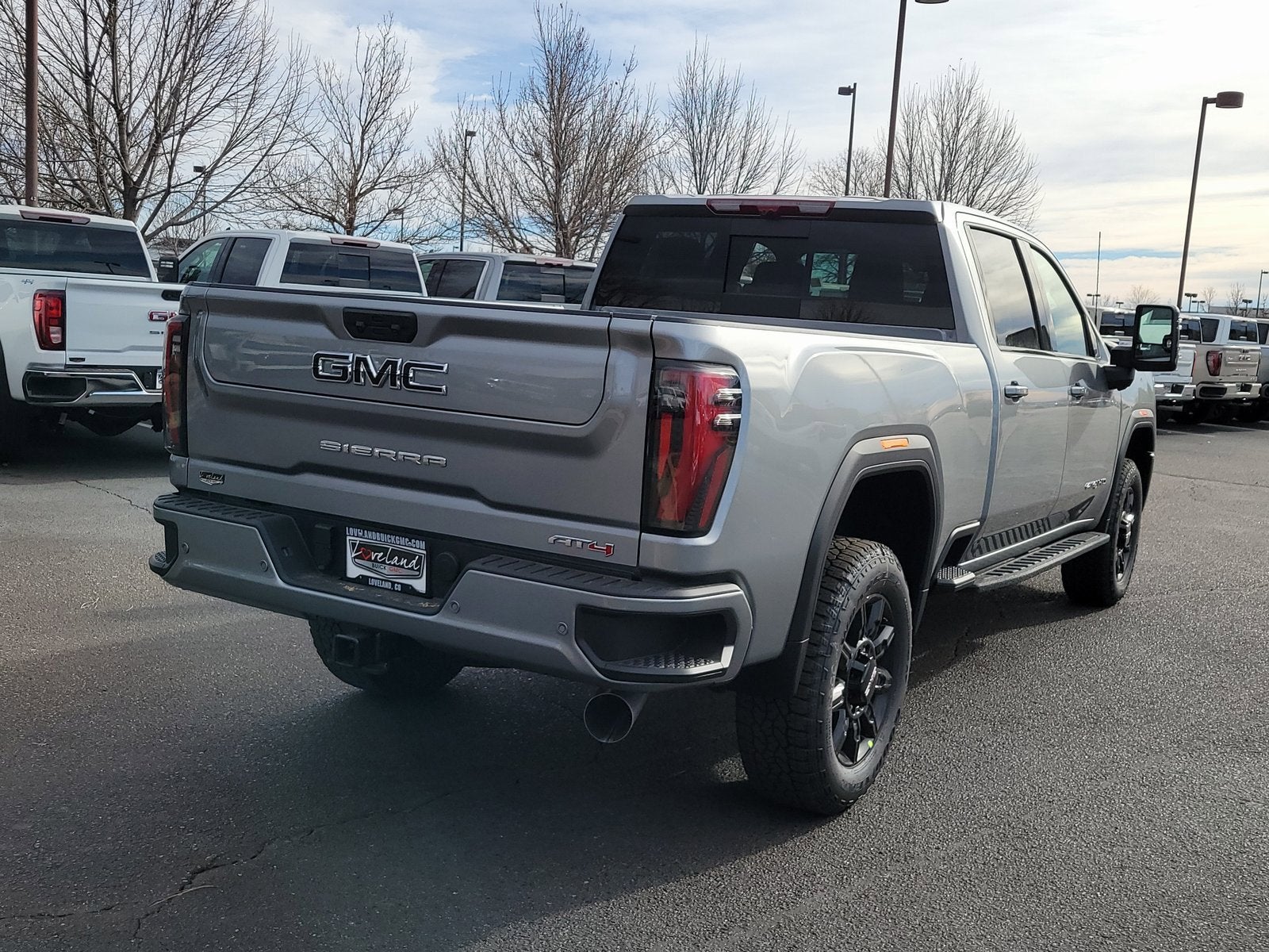2026 GMC Sierra 2500 HD AT4