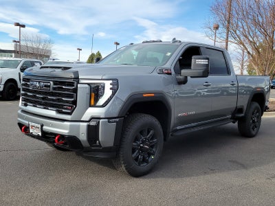 2026 GMC Sierra 2500 HD AT4