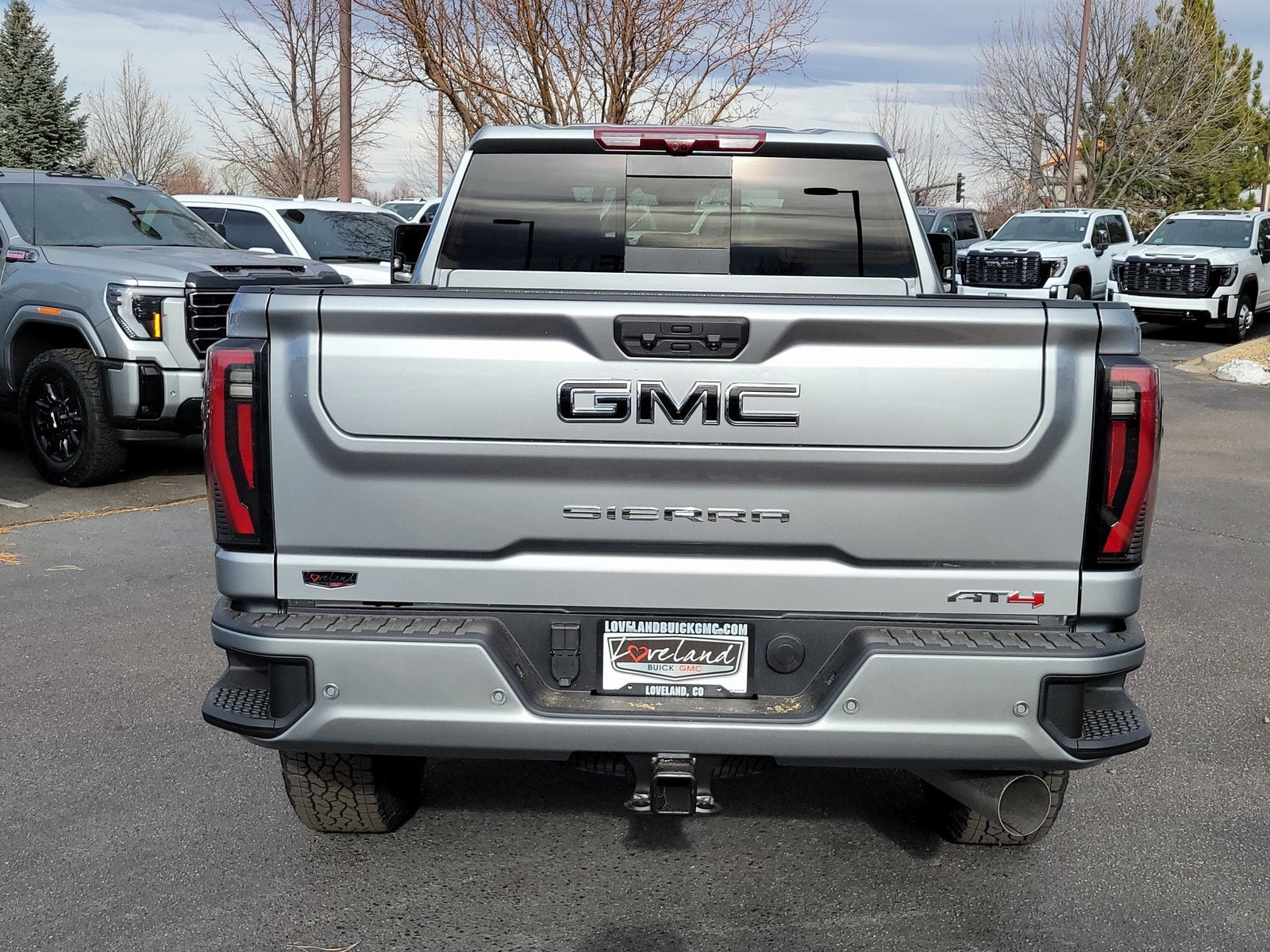 2026 GMC Sierra 2500 HD AT4