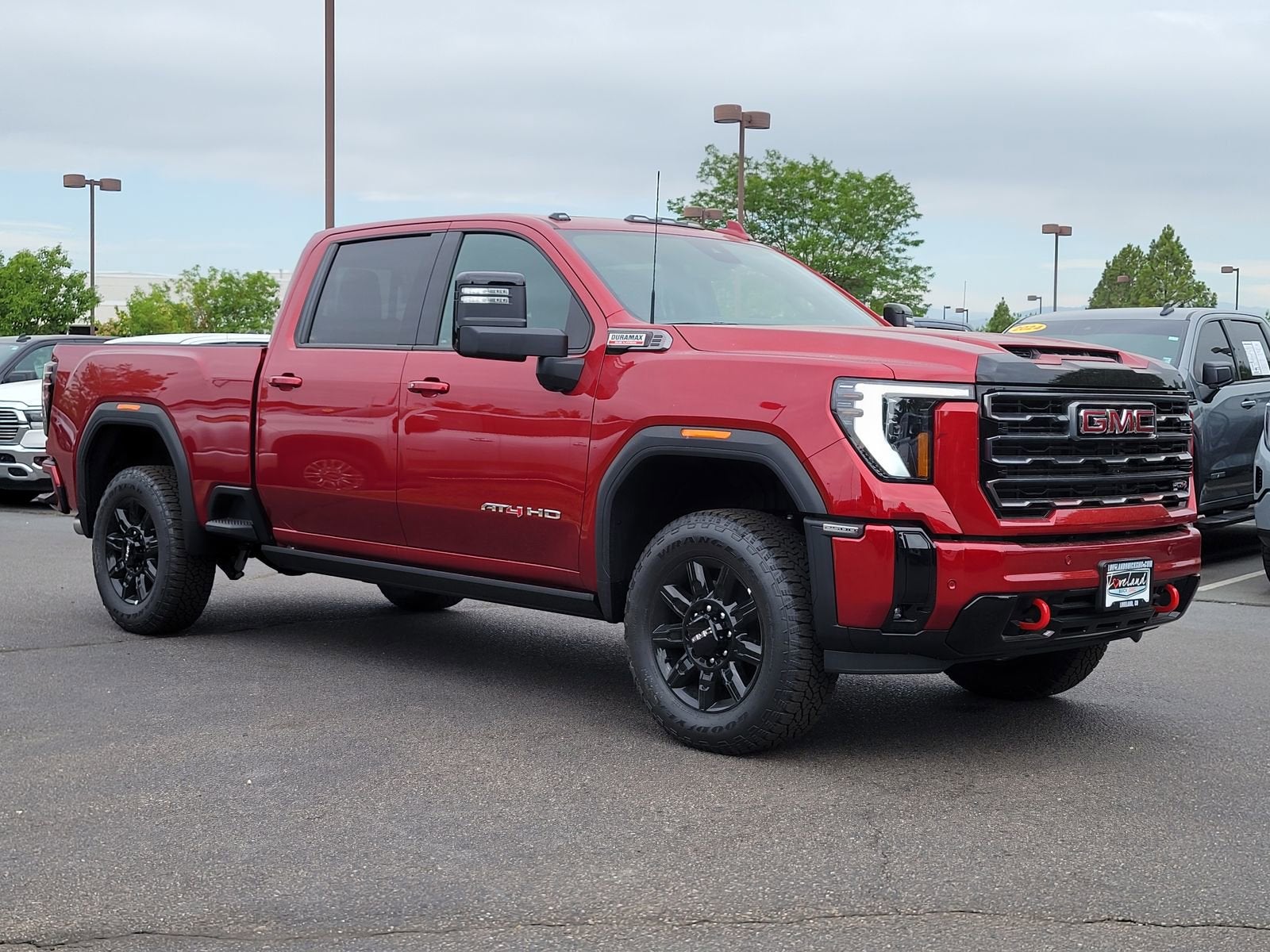 2026 GMC Sierra 2500 HD AT4