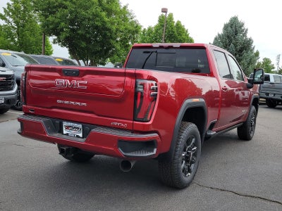 2026 GMC Sierra 2500 HD AT4