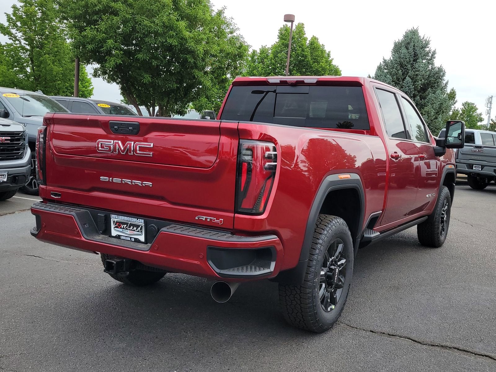 2026 GMC Sierra 2500 HD AT4