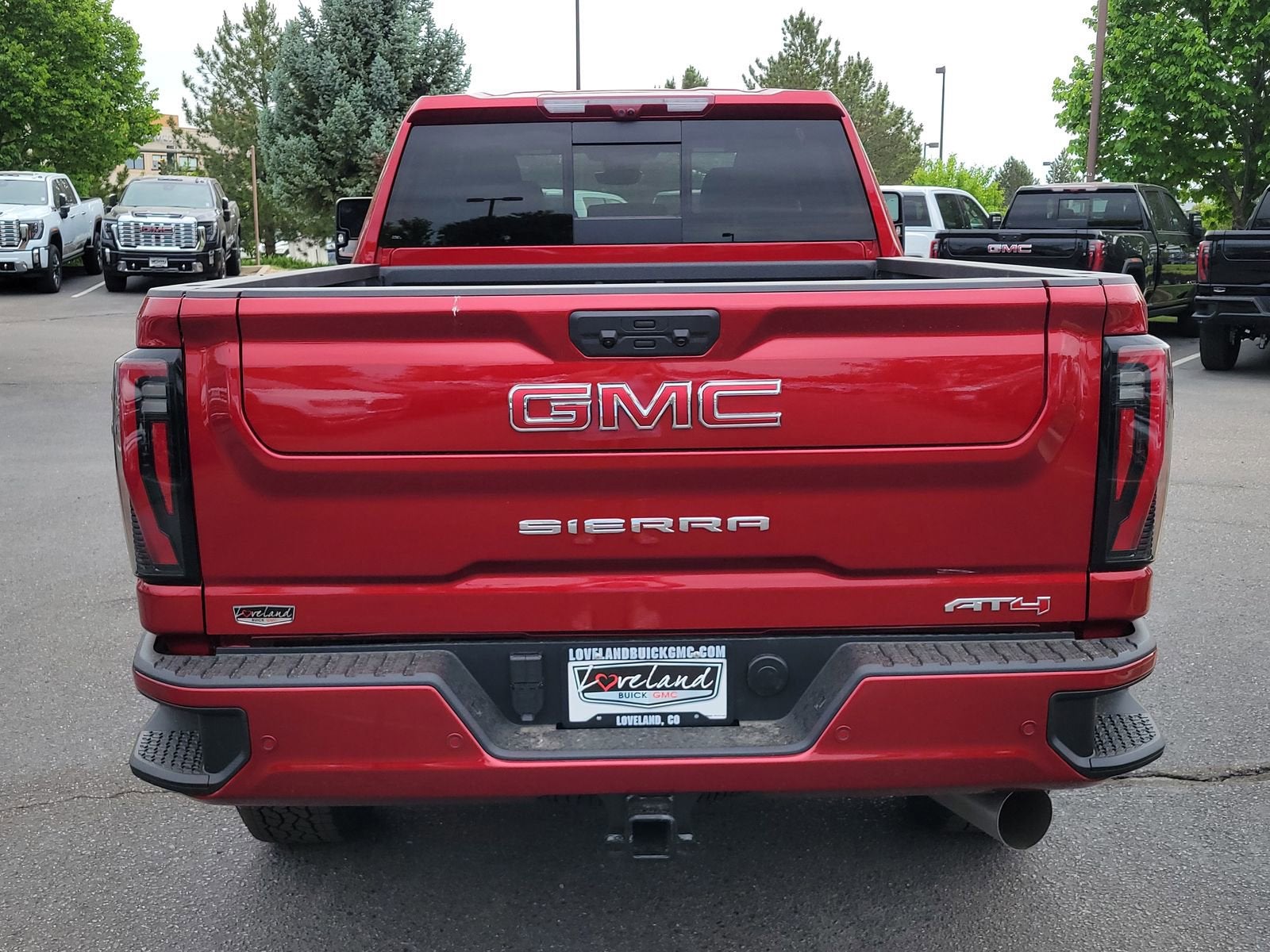 2026 GMC Sierra 2500 HD AT4