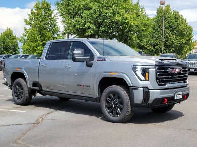 2026 GMC Sierra 2500 HD AT4