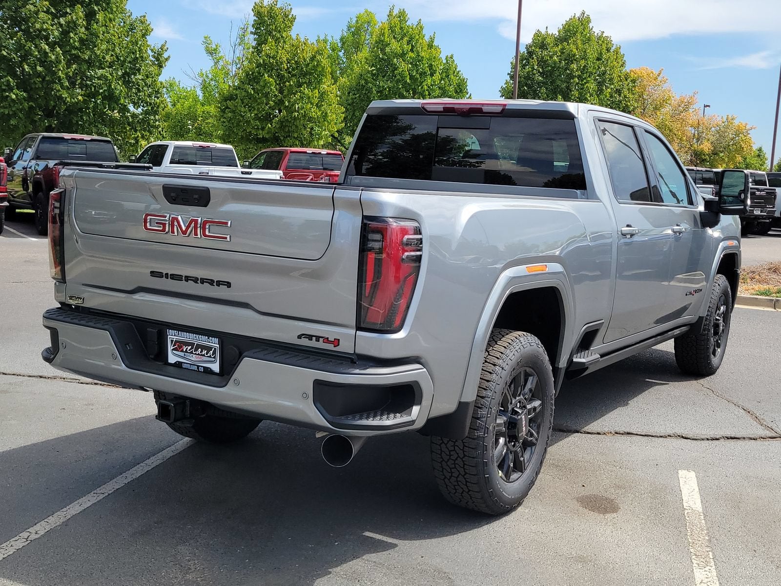2026 GMC Sierra 2500 HD AT4