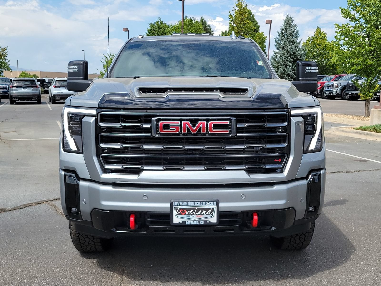 2026 GMC Sierra 2500 HD AT4