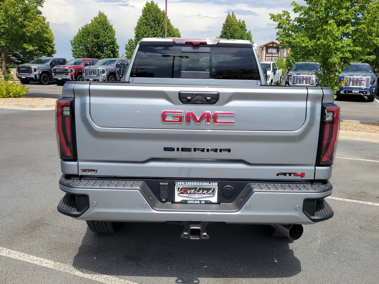 2026 GMC Sierra 2500 HD AT4