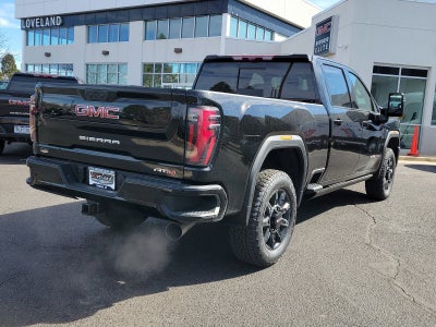 2026 GMC Sierra 2500 HD AT4