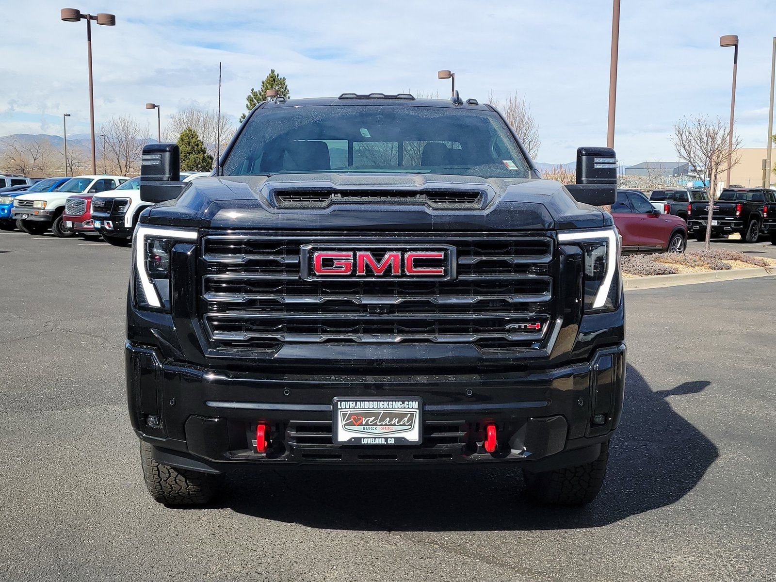 2026 GMC Sierra 2500 HD AT4