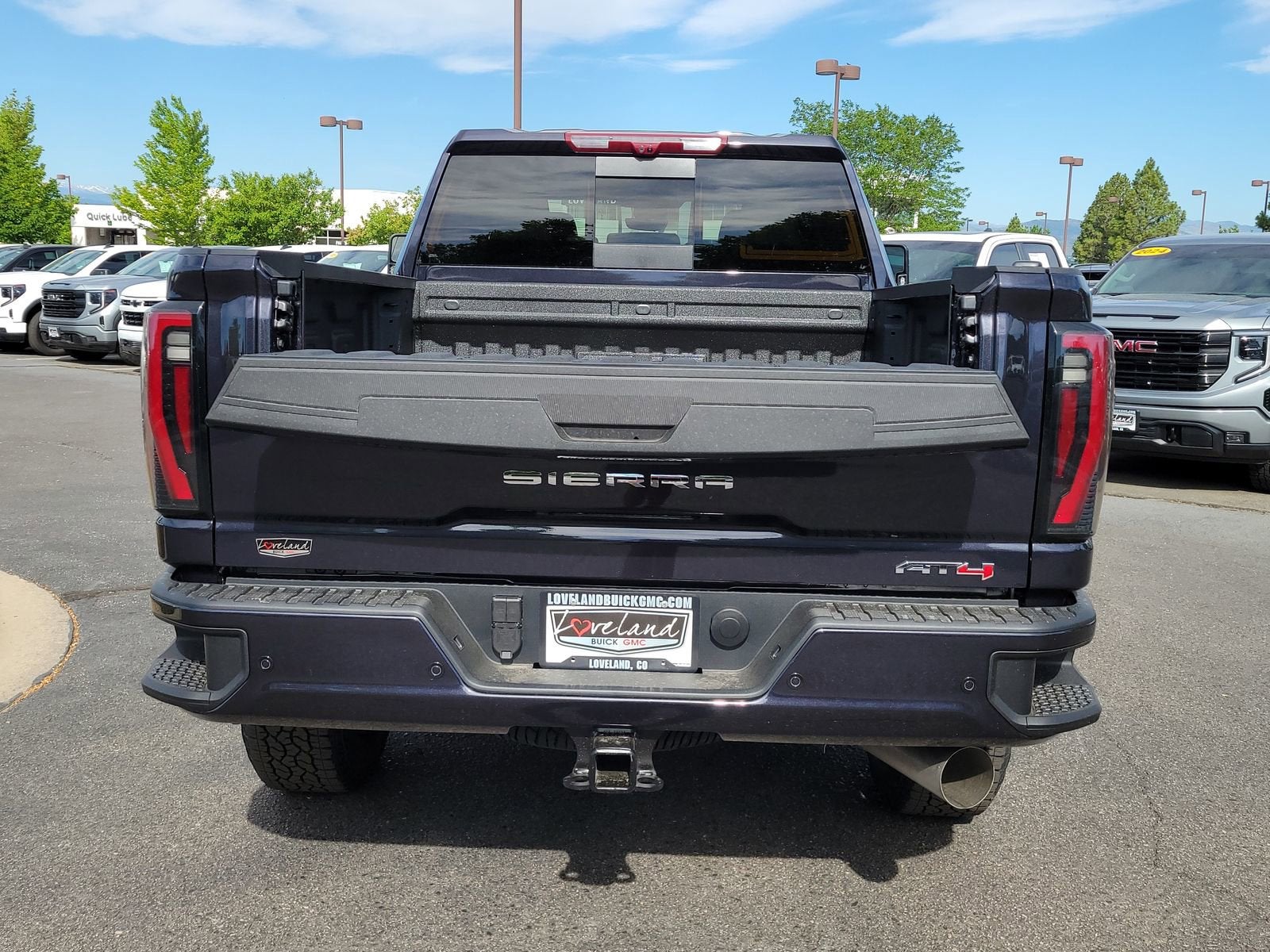 2026 GMC Sierra 2500 HD AT4