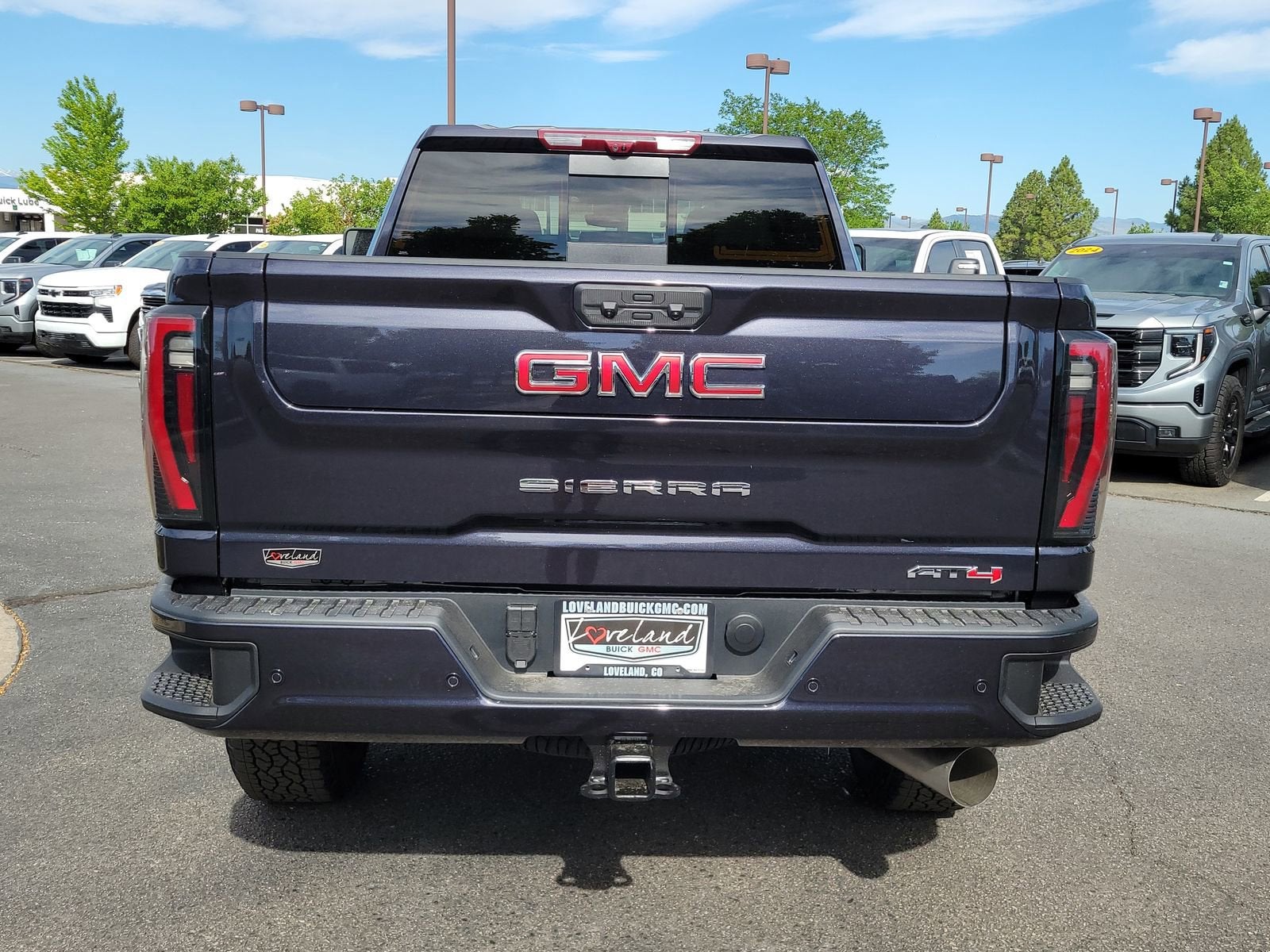 2026 GMC Sierra 2500 HD AT4