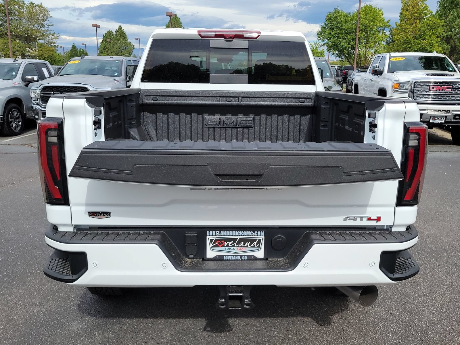 2026 GMC Sierra 2500 HD AT4