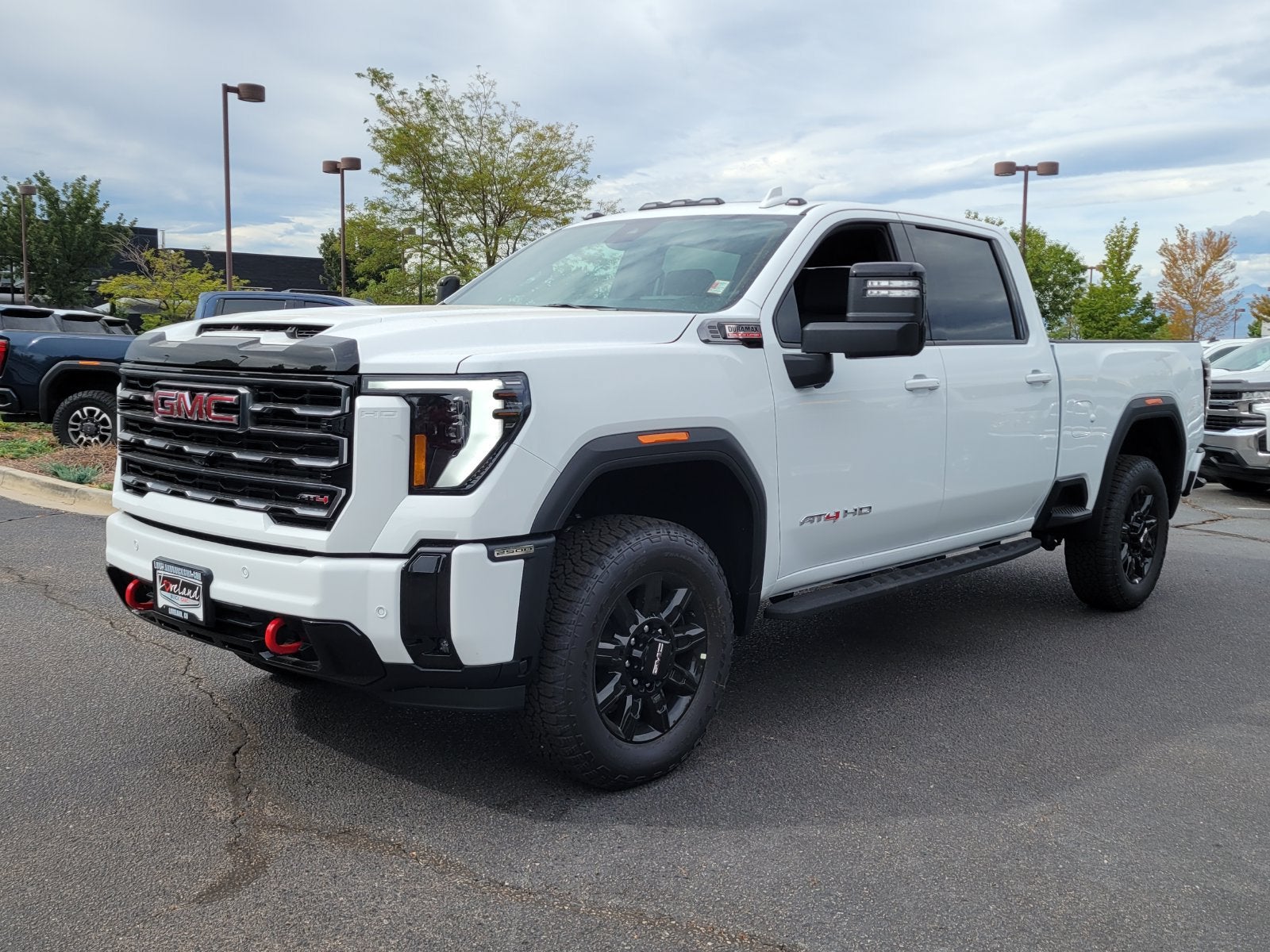 2026 GMC Sierra 2500 HD AT4