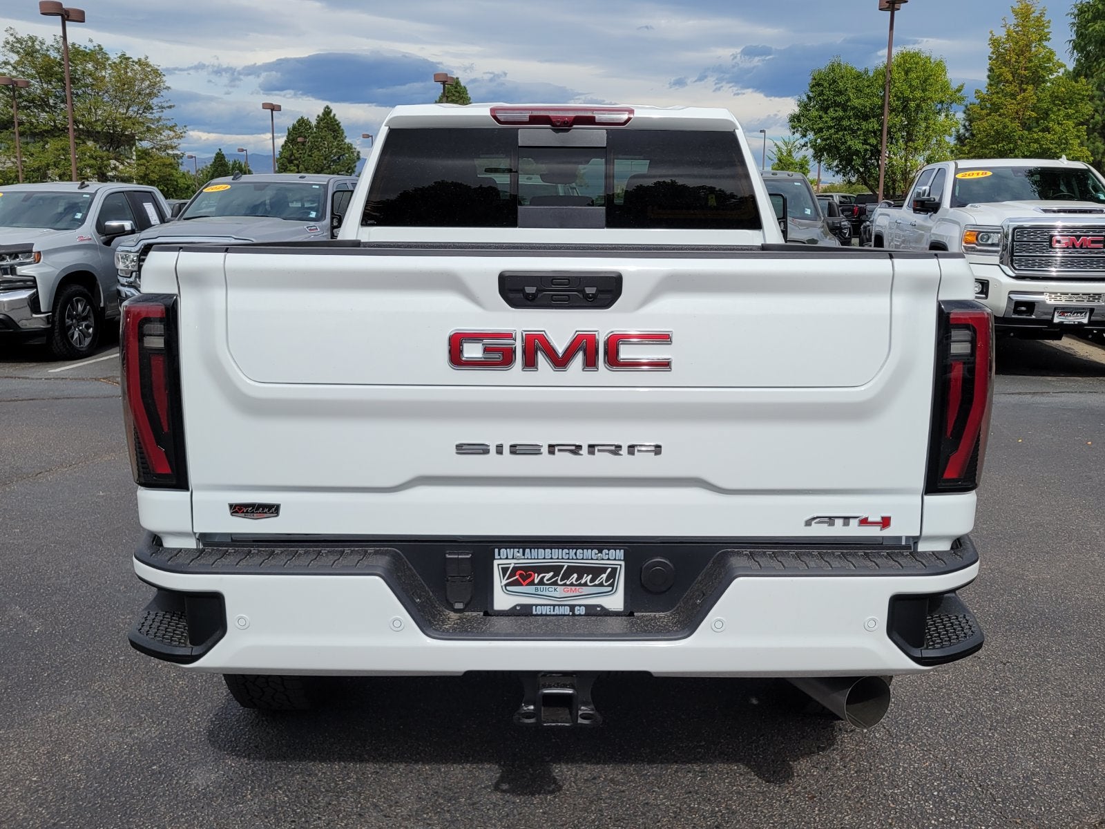 2026 GMC Sierra 2500 HD AT4