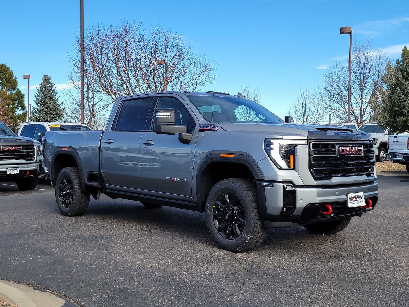 2026 GMC Sierra 2500 HD AT4