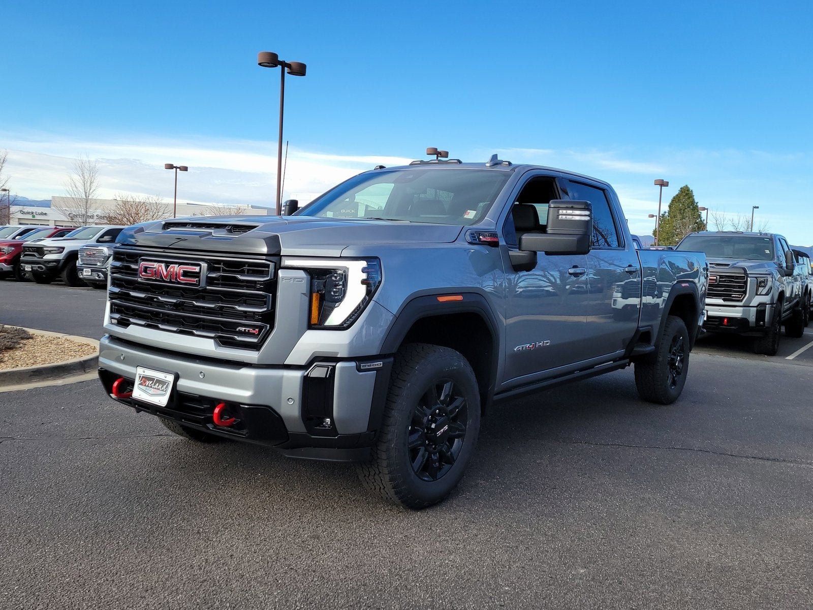 2026 GMC Sierra 2500 HD AT4