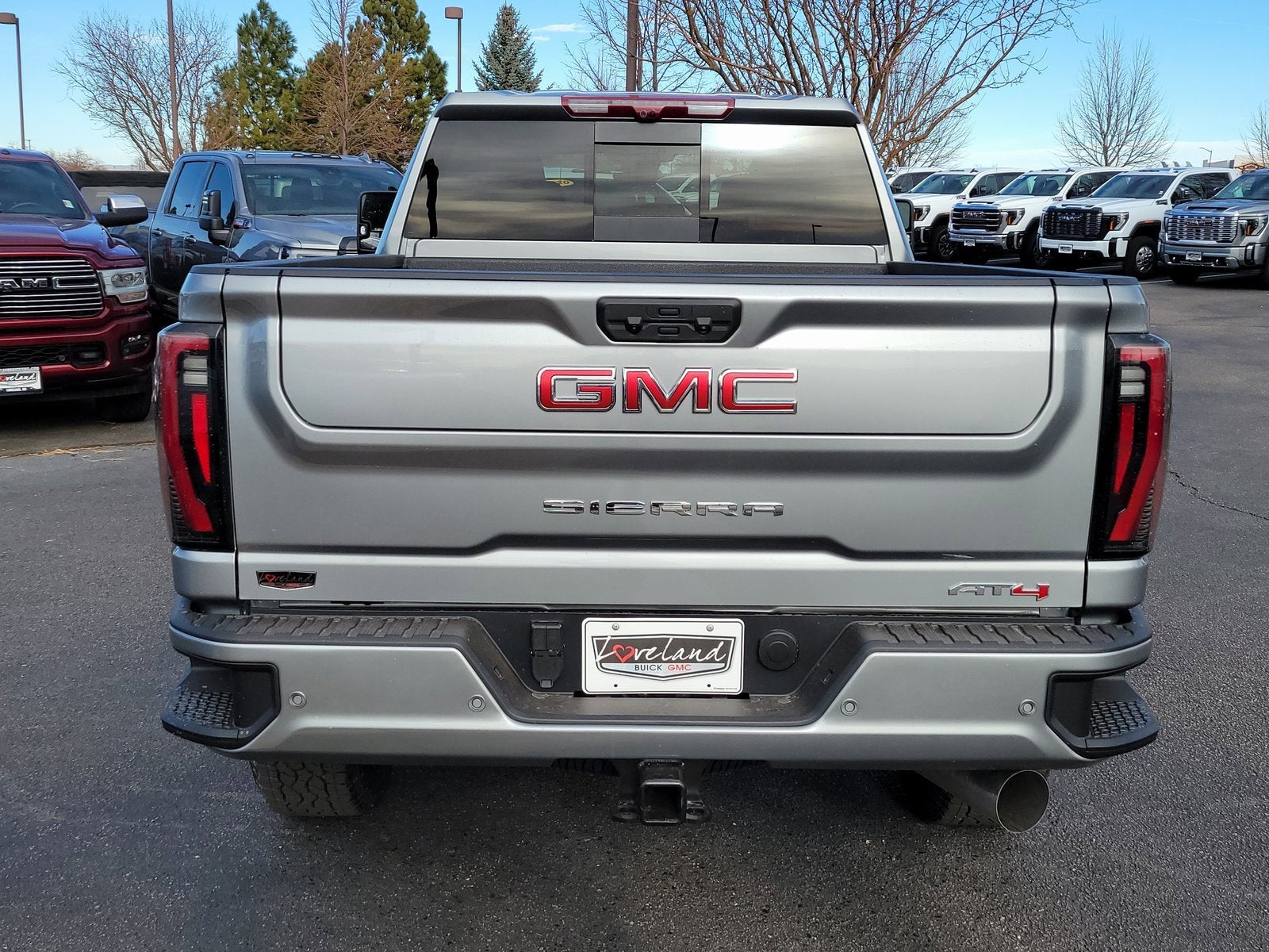 2026 GMC Sierra 2500 HD AT4