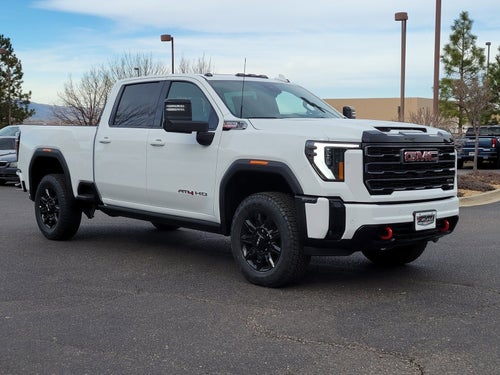 2026 GMC Sierra 2500 HD AT4
