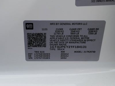 2026 GMC Sierra 2500 HD AT4