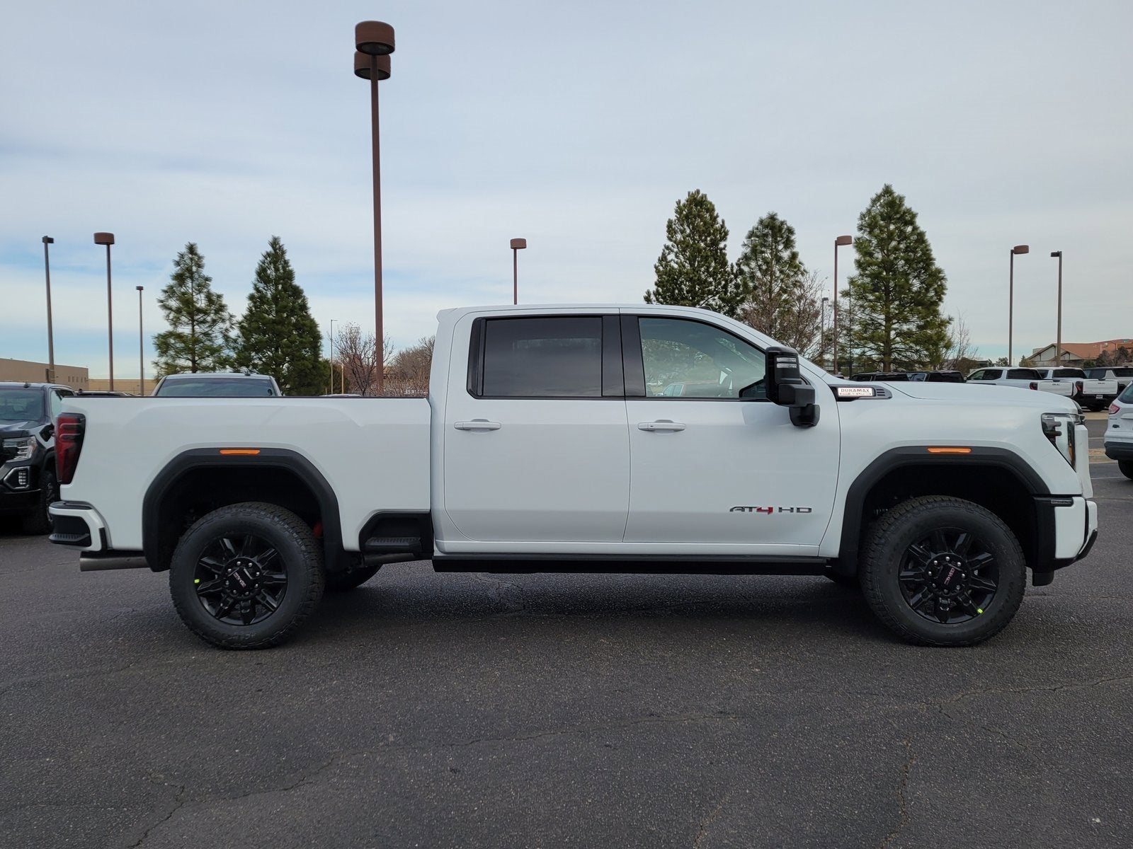 2026 GMC Sierra 2500 HD AT4
