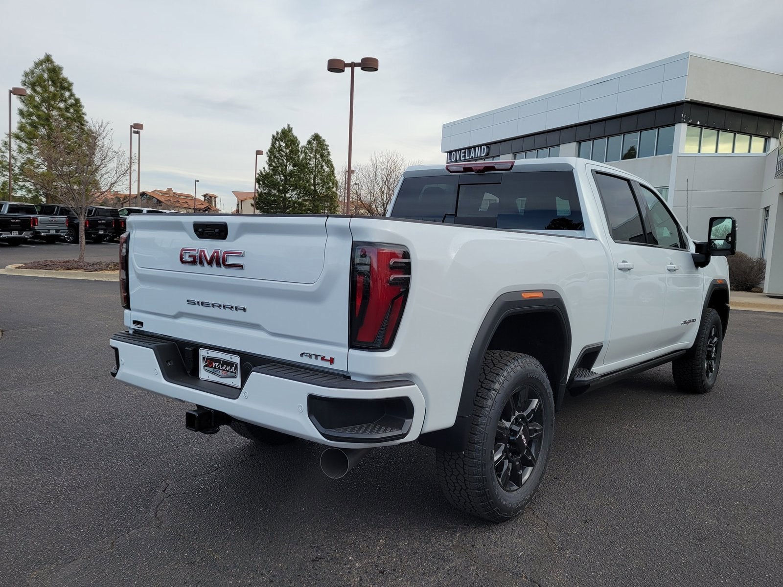 2026 GMC Sierra 2500 HD AT4