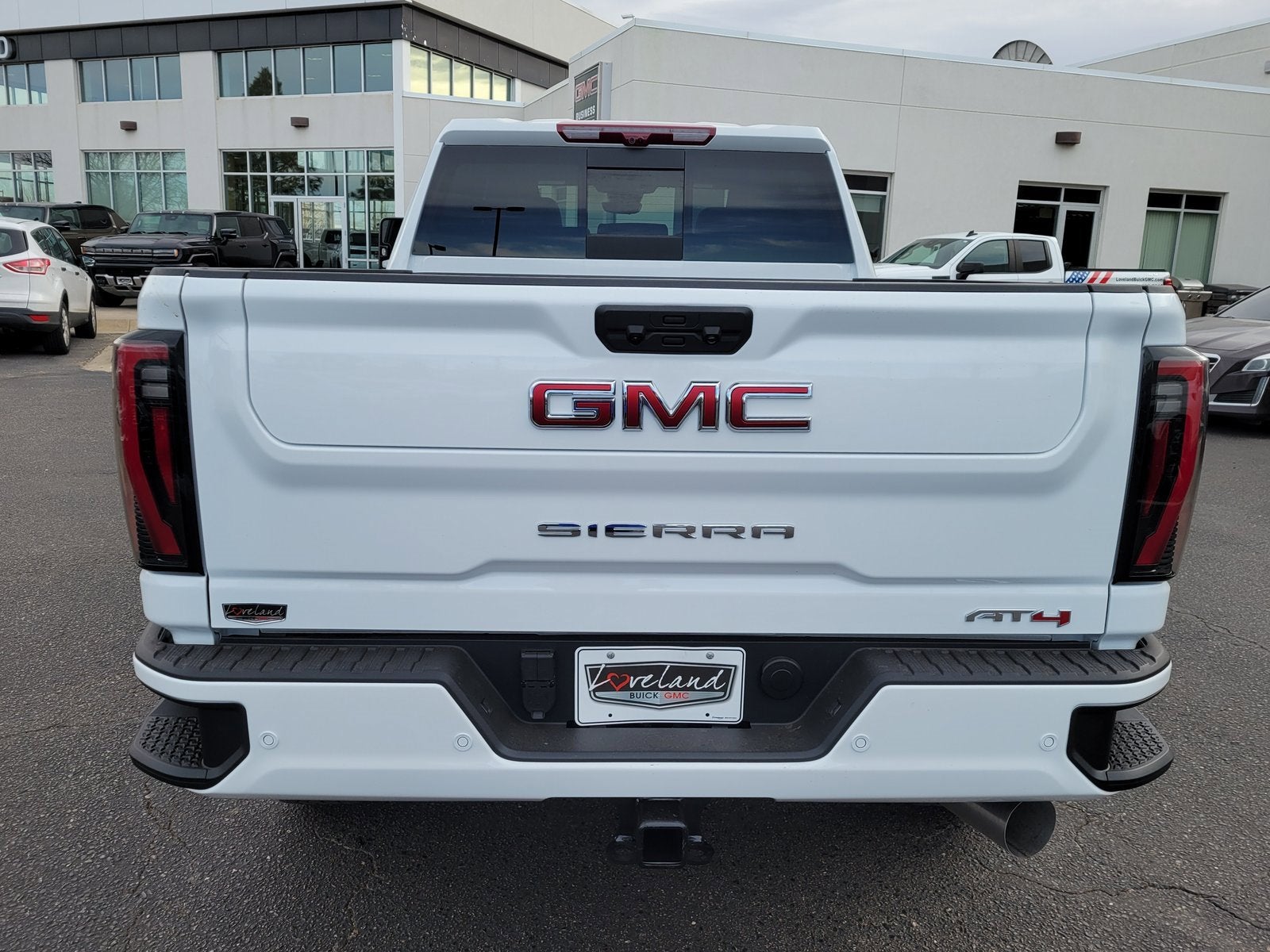 2026 GMC Sierra 2500 HD AT4