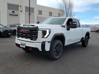 2026 GMC Sierra 2500 HD AT4