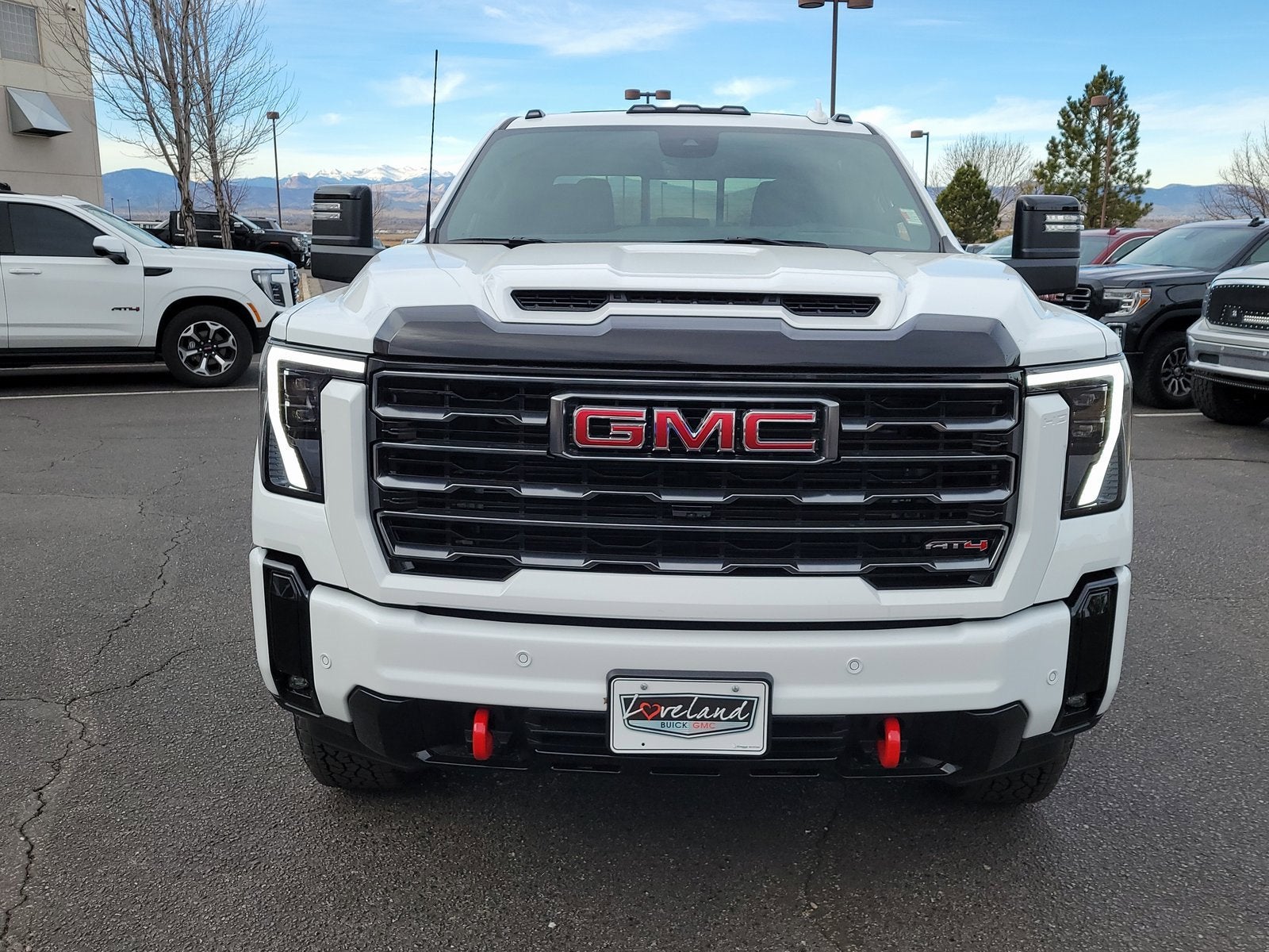 2026 GMC Sierra 2500 HD AT4